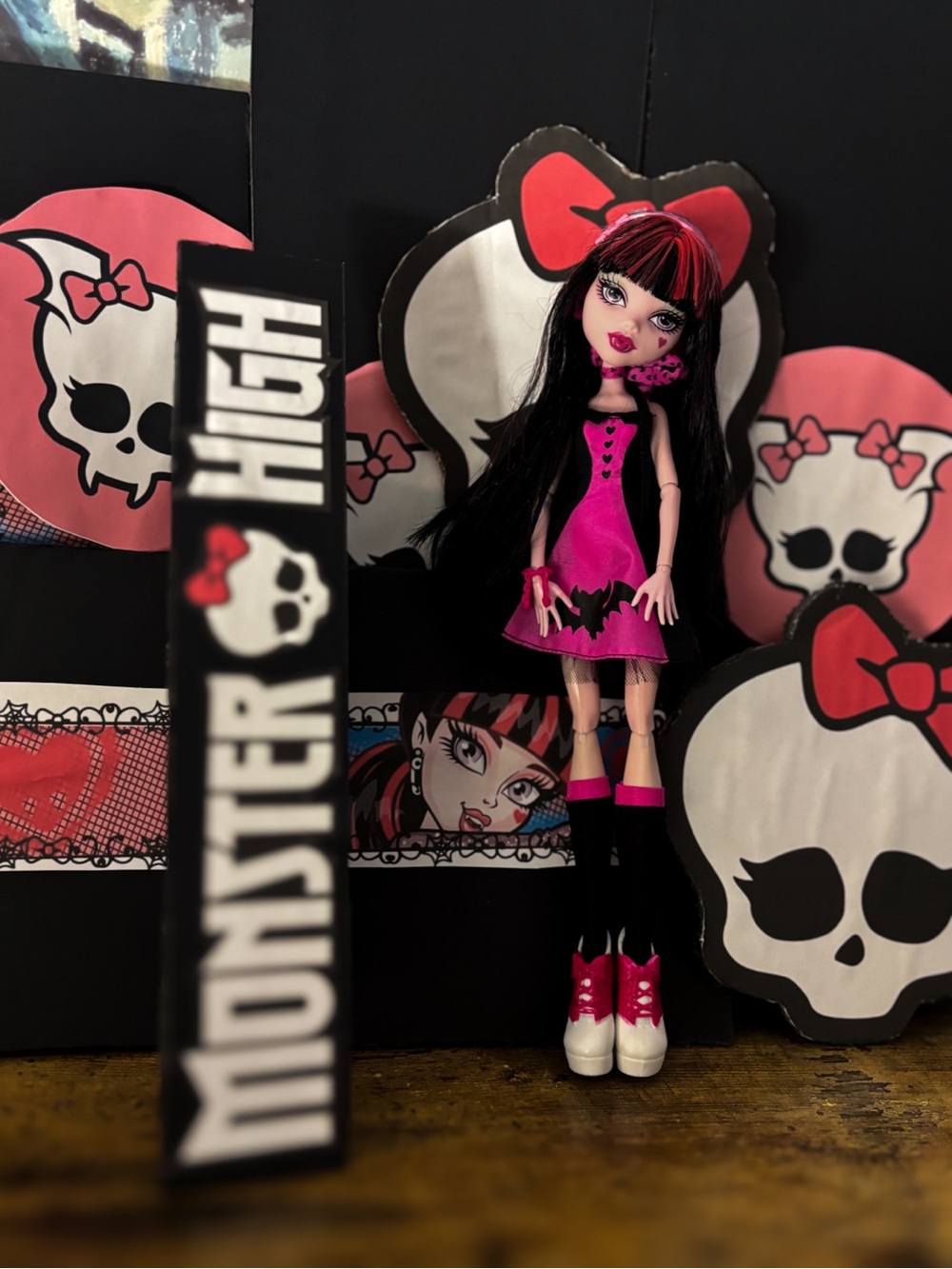Monster-high multi Stickers